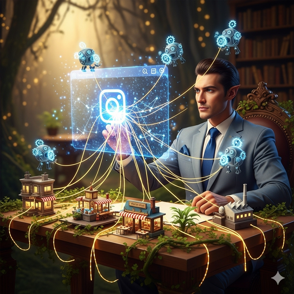 ربات اینستاگرام