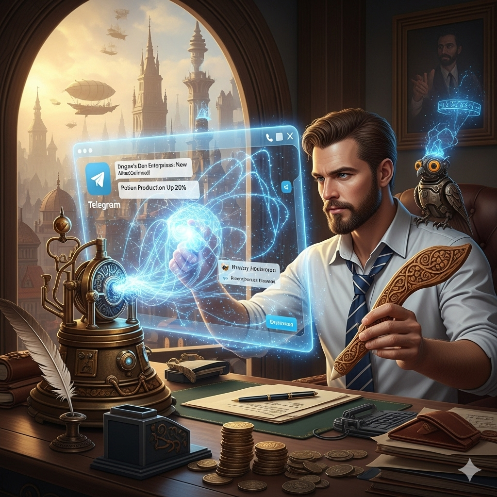 توسعه کسب و کار تلگرام